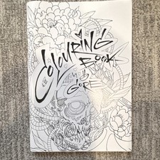 Colouring Book - Ramen Gore Tattoo Art Reference Book