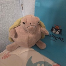 Jellycat Timmy Turtle Plush Stuffed Animal Medium 11 Inch Soft Toy NEW