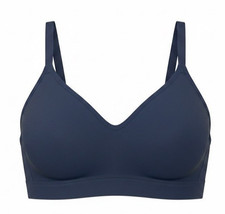 Jockey Seamfree Back Smoothing Cami Strap Bra Medium Navy A714142 Foam Cup