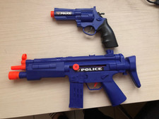 Mitra e Pistola giocattolo con suoni