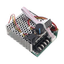 PWM DC Motor Speed Controller, DC 1055V 60A LED Display Stepless 12V 24V 36V ...