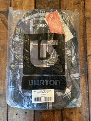 Burton Day Hiker 20L Backpack Rutland Plaid 
