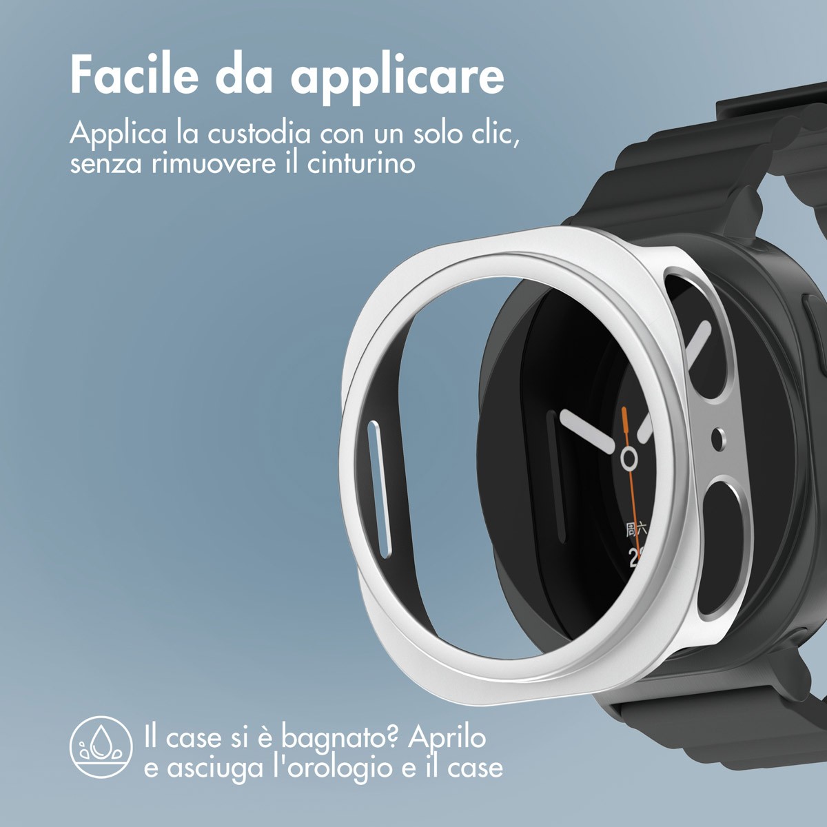 pellicola protettiva per smartwatch adatta per Samsung Galaxy Watch 9 / Watch 8 foto 6