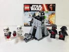 LEGO Star Wars: First Order Battle Pack (75132); 100% Complete w/ Manual
