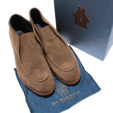 Di Bianco NWB Fidenza Suede Chukka Half Boots Size 43.5 (US 10.5) Farro Brown