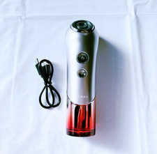 YA-MAN Bloom RED S10 RF LED masseur facial appareil de soins de la peau à dom...
