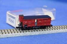 Fleischmann 8365 DRG Viehwagen mit Brh./OVP/Top Zustand