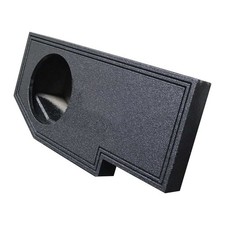 QPower QBOMB 10 Sealed Subwoofer Enclosure Fits Dodge Ram Quad Cab 02 24...