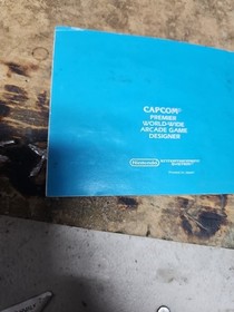 Captain Commando NES Game Instruction Manual Ghosts &lsquo;N Goblins Manual Only