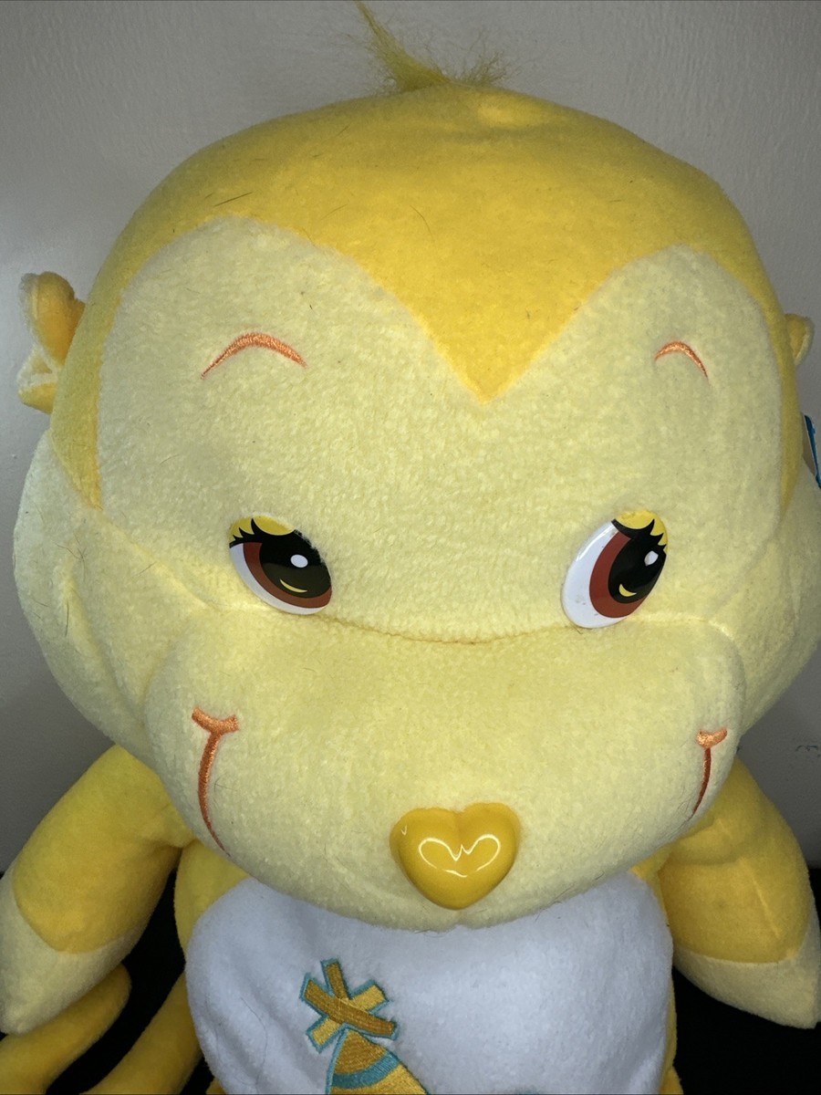 Playful Heart Monkey Care Bear Cousins Jumbo Plush 26 Inch Pre