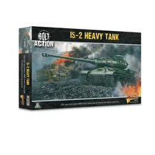 Bolt Action IS-2 Heavy Tank NIB