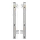 Computer Keyboard Stand Slide Slide-out Tray under Desk Rails