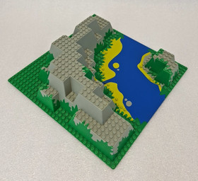 LEGO &reg; 6024px2 & 2359px3 1 piece each 3D plates from 6278 6281 pirates islanders