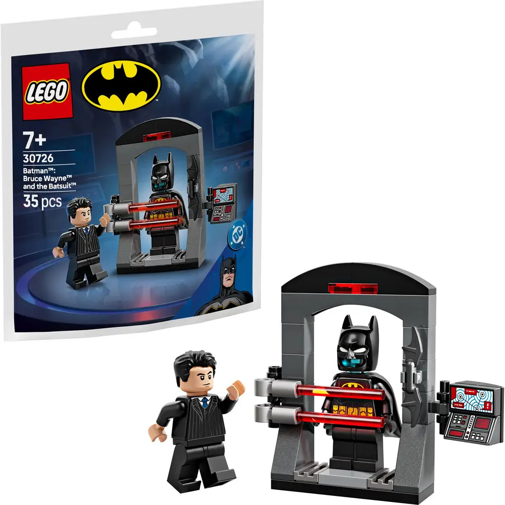 LEGO® DC COMICS SUPER HEROES 30726 Batman: Bruce Wayne und der Batsuit