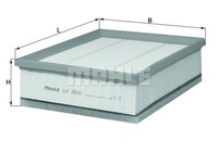 Mahle LX 2031 Luftfilter FüR Land Rover Defender Station Wagon (L316)