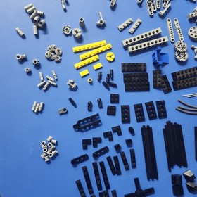 LEGO Technic: Nighthawk (8412) - %100 Complete 1996 VINTAGE 
