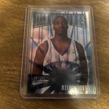 1999 fleer brilliants Illuminators Ricky Davis /15 (RC)