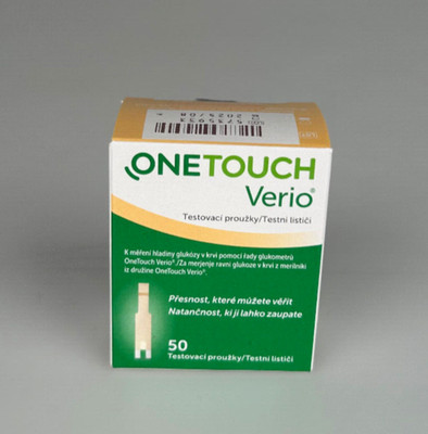 One Touch Verio Teststreifen | 50 Stück | PZN 09739103 | Verfall: 28.02.2027