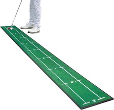 Golf Putting Mat Indoor  Outdoor 1 X 9.2ft 30x280cm , P01-Dark Green