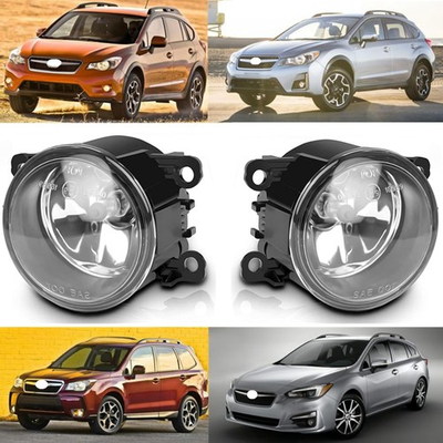 #ad Subaru Impreza Front Fog Lights RH LH 2012 2013 2014 2015 2016 2017 2018 2019 $37.99