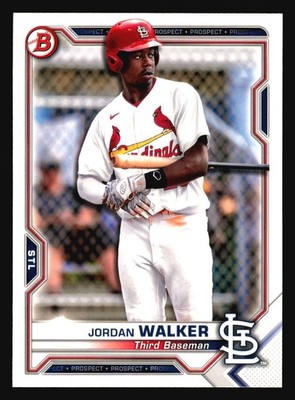 2021 Bowman Jordan Walker #BP-146
