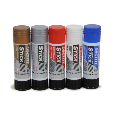 LOCTITE Stick Thread Treatment Assortment Kit 5 Sticks- 576507