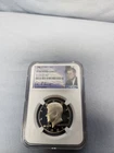 *TYPE 1* 1981 S Type 1 Kennedy Half Dollar 50c PF69 UC NGC Sign. Label