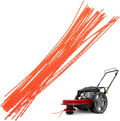 30 Pack Trimmer Mower Line .155'' x 21.25'' Walk Behind String Mower Toro Senix