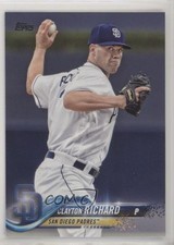 2018 Topps Clayton Richard #501 fm0