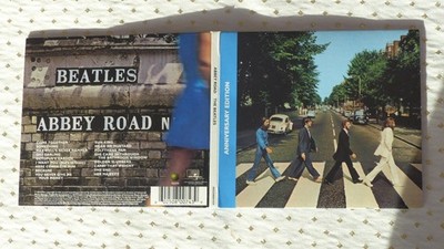 CD THE BEATLES - ABBEY ROAD - Edition 2019