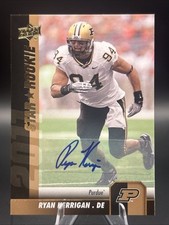 Ryan Kerrigan 2011 Upper Deck Star Rookie Auto