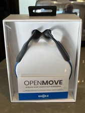 AfterShokz OpenMove ‎S661 Wireless Bone Conduction Headphones - Blue