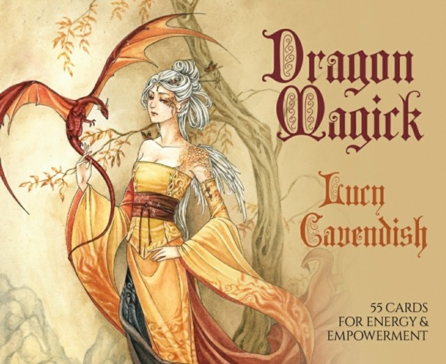 Dragon Magick - Mini Oracle Cards by Lucy  Cavendish (Cards)