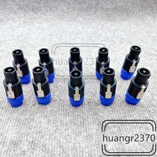 10 x NL4FC Speakon Connector Female 4 pole Cable Mount Replacement for Neutrik