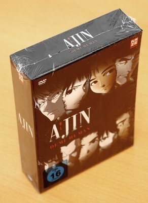 NEU OVP - Ajin - Demi-Human - Gesamtausgabe - Staffel 1+2 - DVD