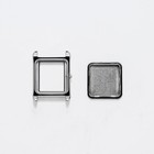 22.2mm Glass Watch Case Back Cover Waterproof Stainless Steel Silver fit VJ20 — photo 3