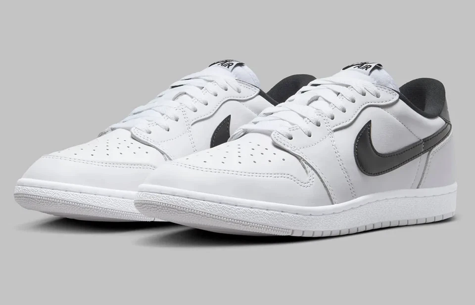 Nike Air Jordan 1 Retro Low '85 Metallic Black FB9933-102 Mens New - Image 3 of 4