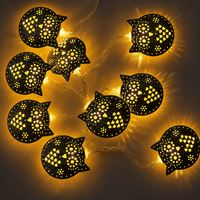 LED Lichterkette Eule Weihnachten Weihnachtsdeko Weihnachtsbeleuchtung Deko