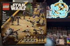 LEGO Star Wars 327th Trooper Battle Pack 75431 Brand New! Factory Sealed!