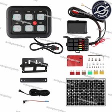 6 Gang ON/OFF Switch Panel Circuit Control Bo...