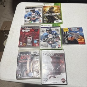 Mixed Video Game Lot - 7 Games