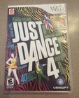 Just Dance 4 (Nintendo Wii, 2012) Complete and Tested