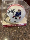New England Patriots Doug Flutie Autographed Riddell Mini Helmet