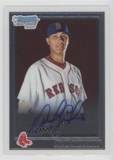 2010 Bowman Chrome Prospects Auto Felix Doubront #BCP102 Auto 0w7