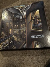King Crimson &ndash; Heaven & Earth 18 CD + 2 DVD + 4 Blu-ray Box Set Limited Edition