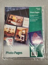 Avery Mixed Format Photo Pages, Acid Free, Pack of 10 13401 