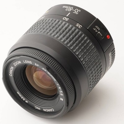 Canon EOS 50D / ZOOM LENS EF 35-80mm f/4-5.6 III | eBay