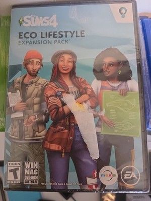 The Sims 4: Eco Lifestyle Expansion Pack PC Mac Compatible, 2020 Release