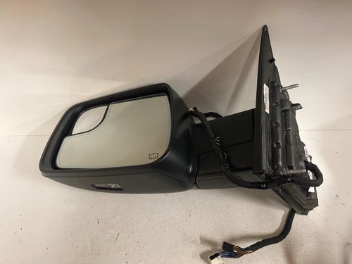 2019-2022 Ram 1500 Left Driver Side Turn Signal Door Mirror OEM Auto Dim