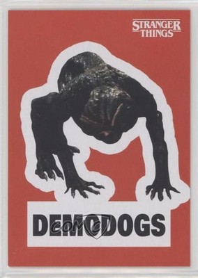 2023 Zerocool Stranger Things Fright Flicks Throwback Demodogs #S-2 2o7